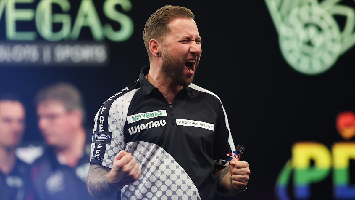 Kassa rinkelt: dit bedrag pakte Danny Noppert op de Grand Slam of Darts 2025