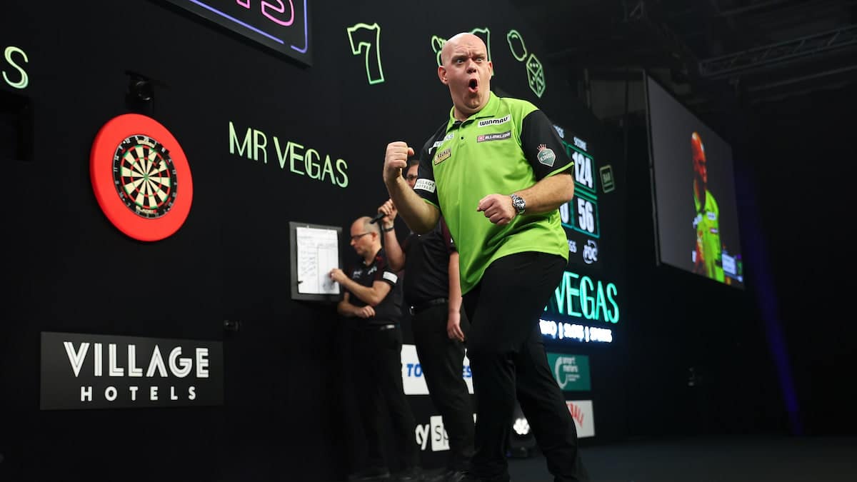 Loting Grand Slam of Darts 2025: Van Gerwen in ‘poule des doods’