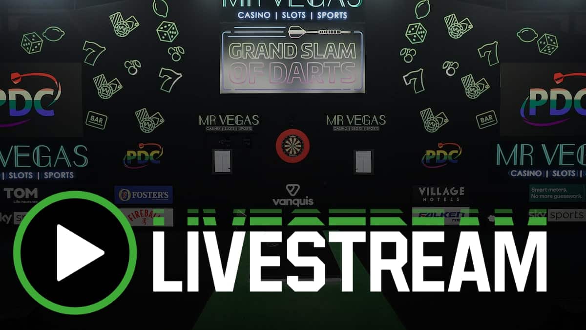 Livestream Grand Slam of Darts 2025: zo kijk je gratis
