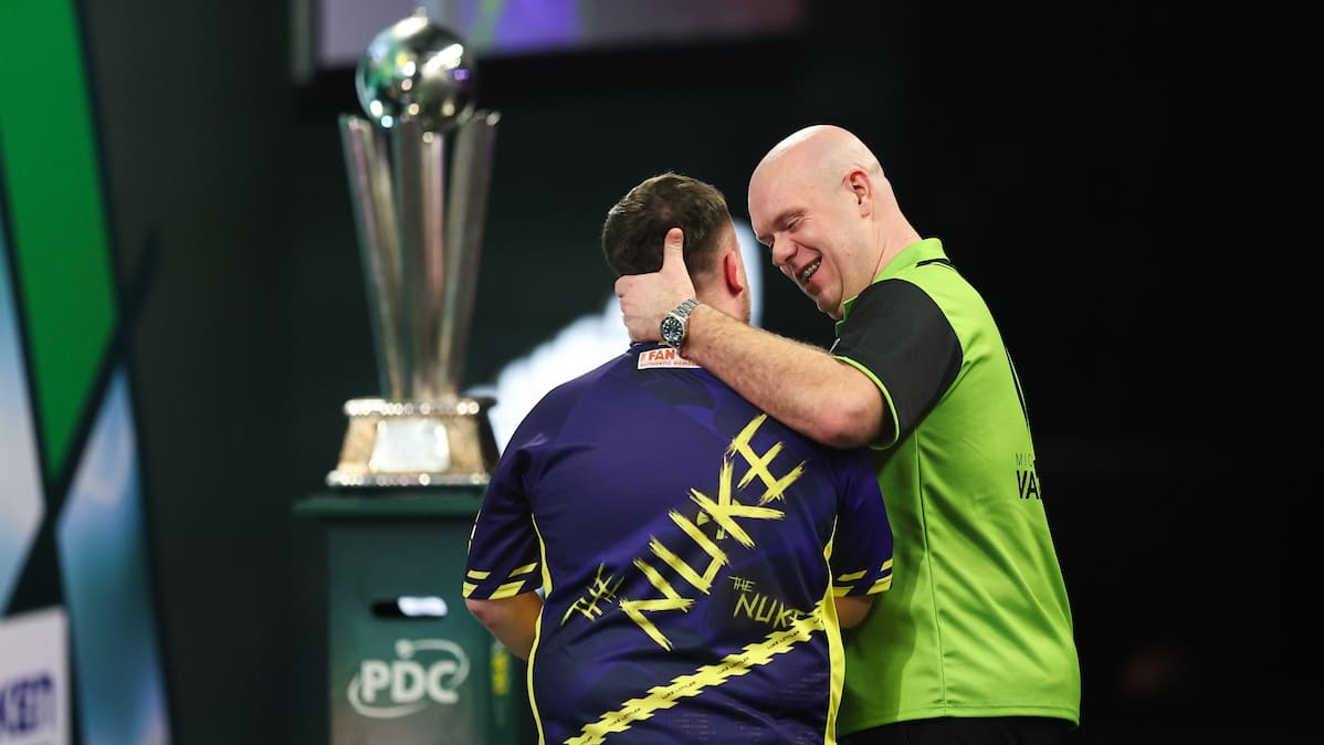 Bookmakers: deze darters maken de meeste kans op WK Darts-titel (met opvallende Nederlander in top 3)