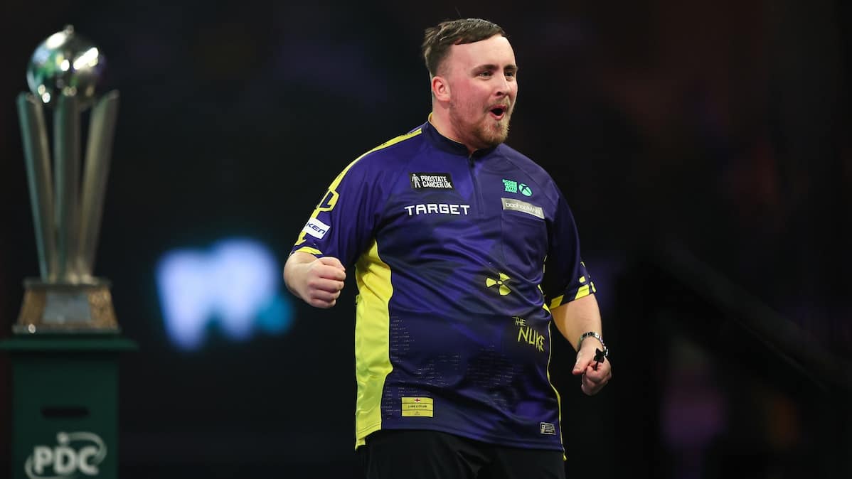 Schema eerste ronde WK Darts 2026 bekend: titelverdediger Littler opent het toernooi