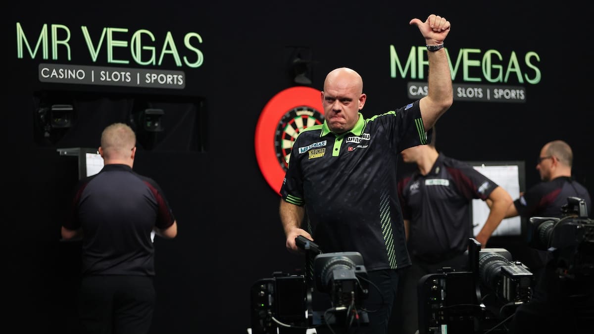Speelschema Grand Slam of Darts op donderdag: drie Nederlanders doen gooi naar kwartfinale