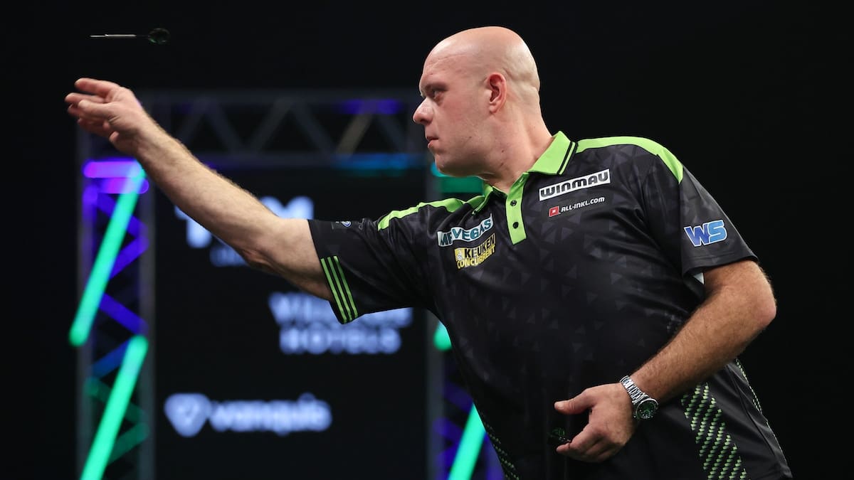 Speelschema Grand Slam of Darts op dinsdag: vier Nederlanders strijden om plek bij laatste zestien