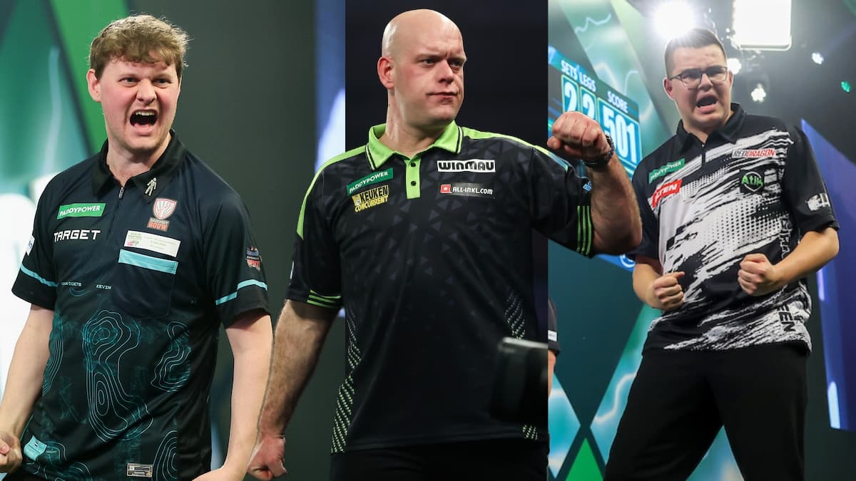 Speelschema achtste finales WK Darts 2026: met kraker tussen MVG en Gary Anderson