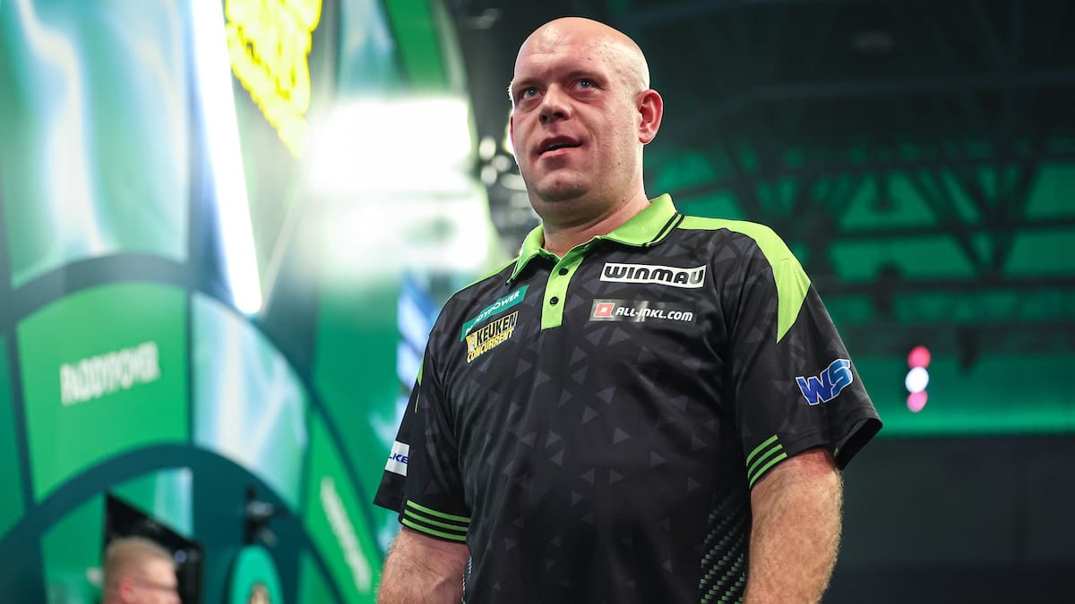 Van Gerwen treft ervaren oud-wereldkampioen in achtste finales: “Dat wordt vuurwerk”