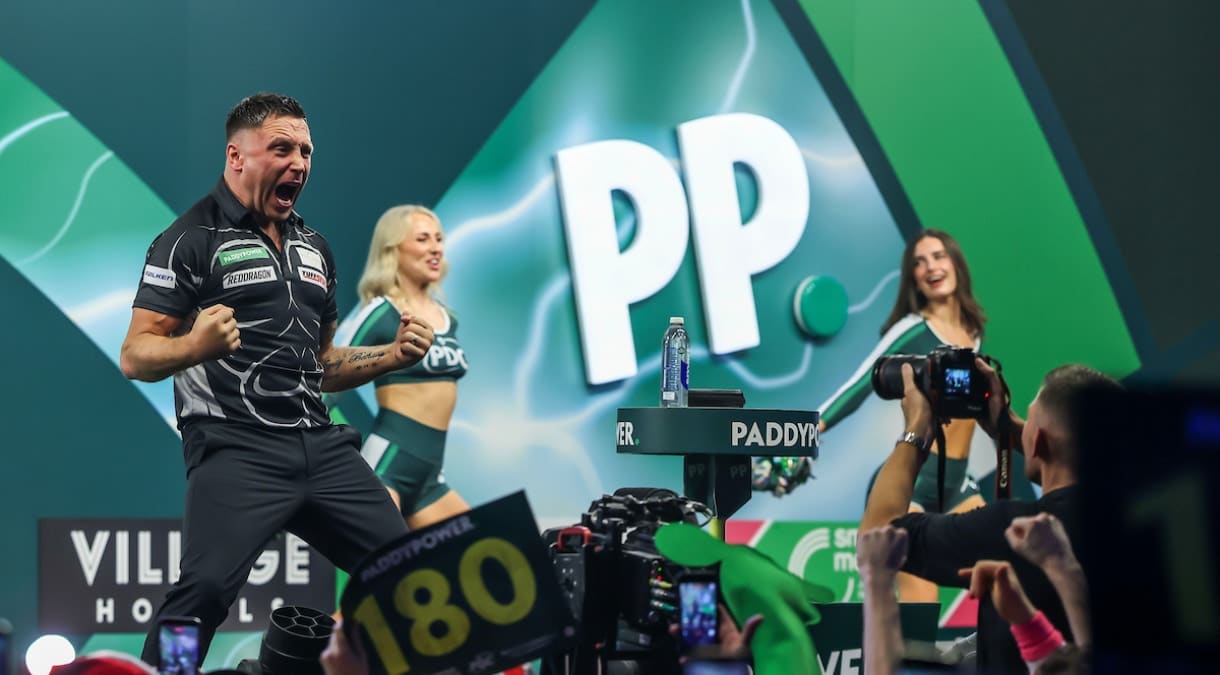 Speelschema WK Darts op zondag: Gerwyn Price tegen Nederlander, ook Luke Littler in actie