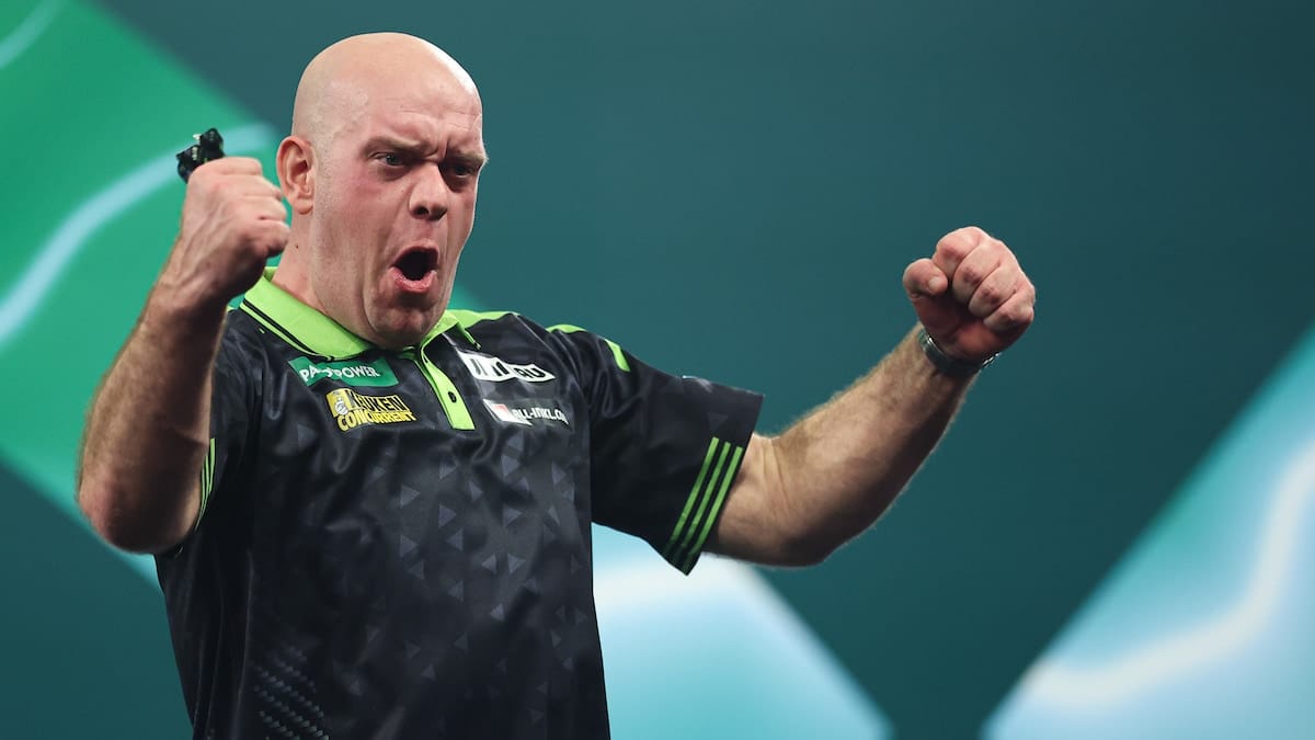 WK Darts 2026 zaterdag niet meer op tv: zo kijk je toch gratis