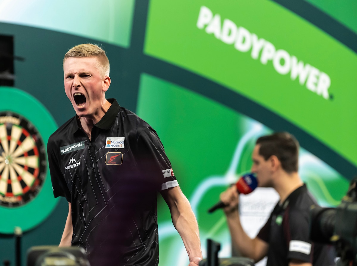 Speelschema WK Darts 2026 op zaterdag: met Humphries, Anderson en Nijman