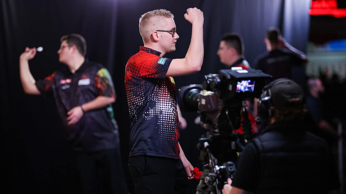 Van Van Gerwen tot Van Schie: dit zijn de 22 Nederlandse Tour Card-houders van 2026