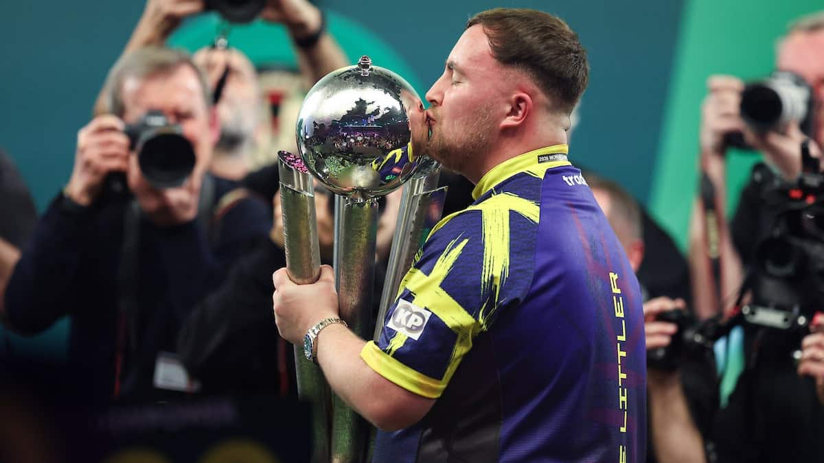 Littler won £1 miljoen, maar PDC mikt op nog véél meer prijzengeld bij WK Darts