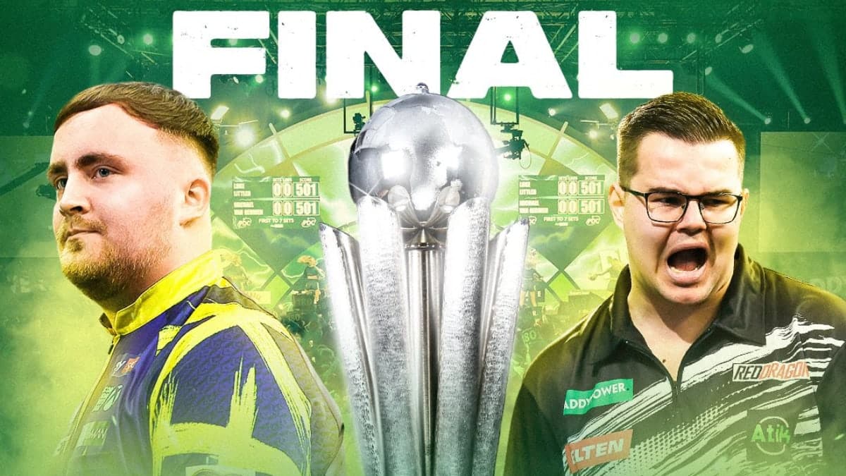 WK Darts 2026-finale: Voorbeschouwing Littler – Van Veen