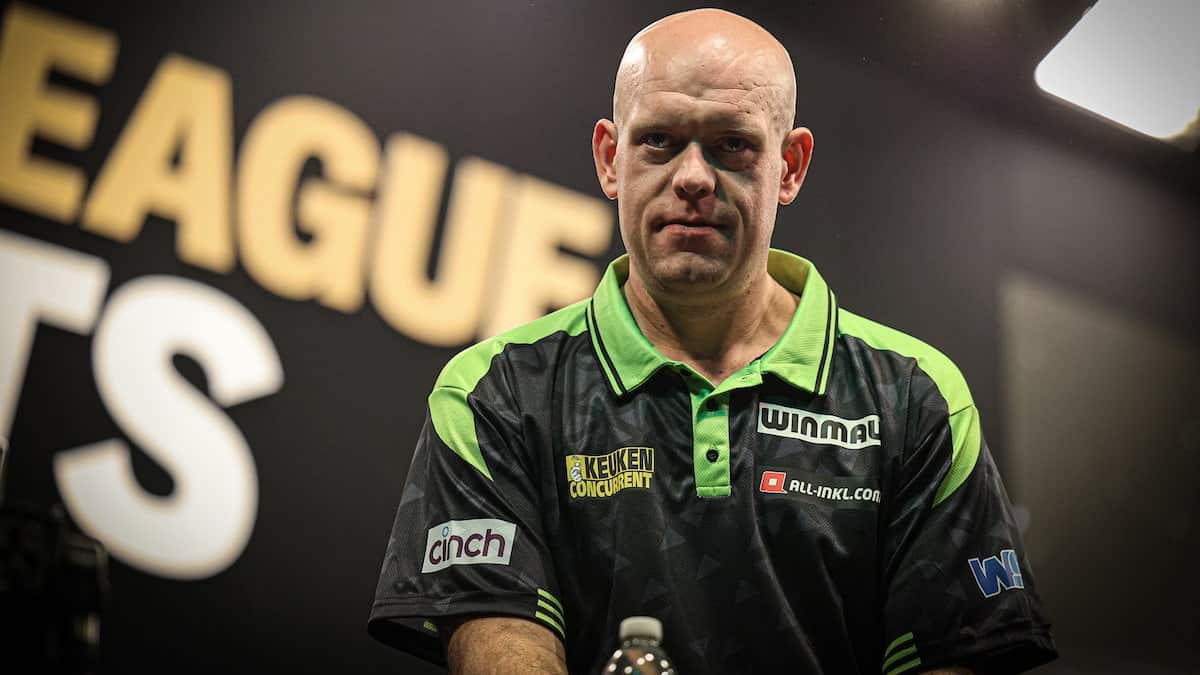 Michael van Gerwen meldt zich af voor Premier League-avond: dit zijn de gevolgen voor de stand