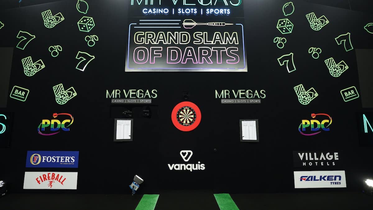 Grand Slam of Darts Stage